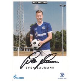 Autogramm Fussball | FC Schalke 04 | 2018 TM | Sven LAUMANN