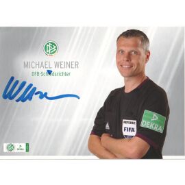 Autogramm Fussball | Schiedsrichter | 2012 Dekra | Michael WEINER