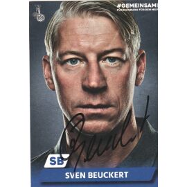Autogramm Fussball | MSV Duisburg | 2019 | Sven BEUCKERT
