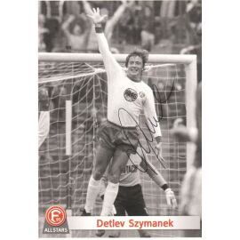 Autogramm Fussball | Fortuna Düsseldorf | 1970er Retro | Detlef SZYMANEK (Allstars)