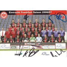 Mannschaftskarte Fussball | Eintracht Frankfurt | 2006 + 6 AG