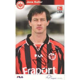 Autogramm Fussball | Eintracht Frankfurt | 2002 | Jens KELLER