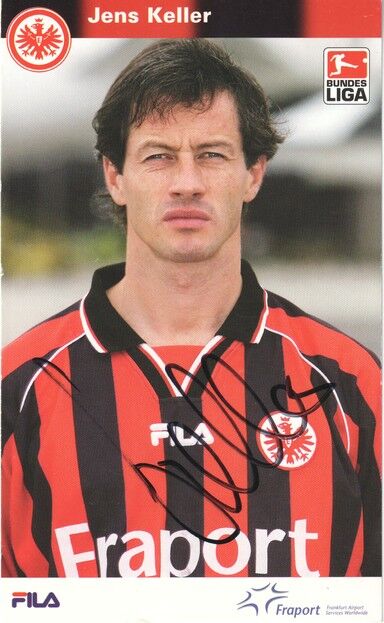 Autogramm Fussball | Eintracht Frankfurt | 2002 | Jens KELLER