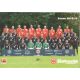 Mannschaftskarte Fussball | Eintracht Frankfurt | 2015