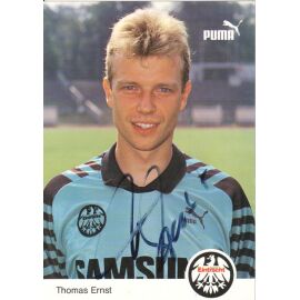 Autogramm Fussball | Eintracht Frankfurt | 1992 | Thomas ERNST