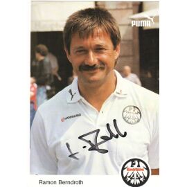 Autogramm Fussball | Eintracht Frankfurt | 1991 | Ramon BERNDROTH