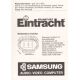 Autogramm Fussball | Eintracht Frankfurt | 1991 | Ramon...