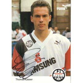 Autogramm Fussball | Eintracht Frankfurt | 1991 | Thomas LASSER (2)