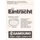 Autogramm Fussball | Eintracht Frankfurt | 1991 | Thomas...