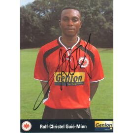 Autogramm Fussball | Eintracht Frankfurt | 2000 | Rolf-Christel GUIE-MIEN