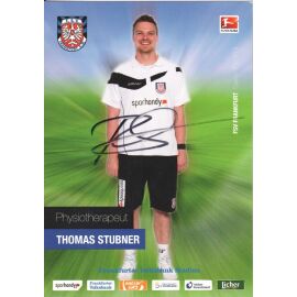 Autogramm Fussball | FSV Frankfurt | 2013 | Thomas STUBNER