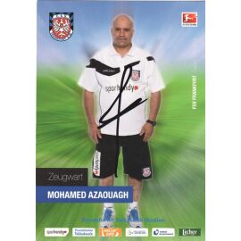Autogramm Fussball | FSV Frankfurt | 2013 | Mohamed AZAOUAGH