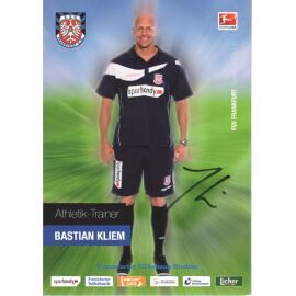 Autogramm Fussball | FSV Frankfurt | 2013 | Bastian KLIEM
