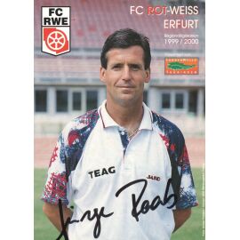 Autogramm Fussball | FC Rot-Weiss Erfurt | 1999 | Jürgen RAAB