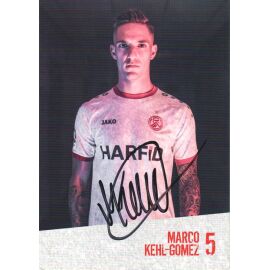 Autogramm Fussball | Rot-Weiss Essen | 2019 | Marco KEHL-GOMEZ