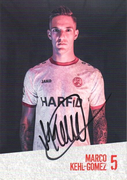 Autogramm Fussball | Rot-Weiss Essen | 2019 | Marco KEHL-GOMEZ