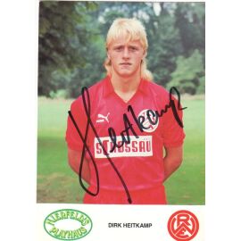 Autogramm Fussball | Rot-Weiss Essen | 1986 | Dirk HEITKAMP