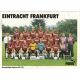 Mannschaftskarte Fussball | Eintracht Frankfurt | 1992 Puma