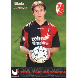 Autogramm Fussball | SC Freiburg | 1996 | Nikola JURCEVIC
