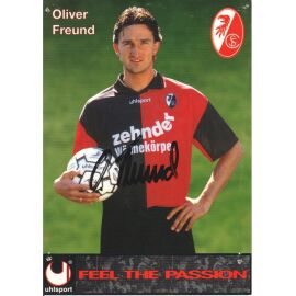 Autogramm Fussball | SC Freiburg | 1996 | Oliver FREUND