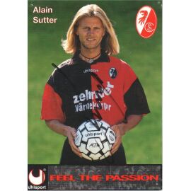 Autogramm Fussball | SC Freiburg | 1996 | Alain SUTTER