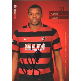 Autogramm Fussball | SC Freiburg | 2011 | Karim GUEDE