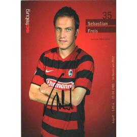 Autogramm Fussball | SC Freiburg | 2011 | Sebastian FREIS