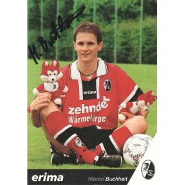 Autogramm Fussball | SC Freiburg | 1997 | Marco BUCHHEIT