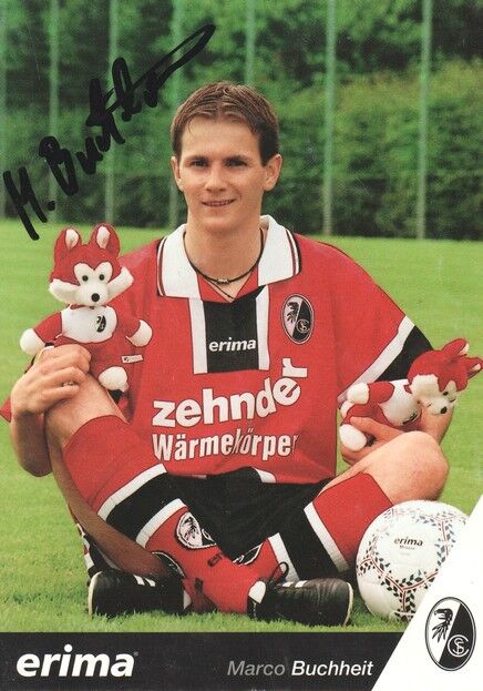 Autogramm Fussball | SC Freiburg | 1997 | Marco BUCHHEIT