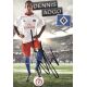 Autogramm Fussball | Hamburger SV | 2010 | Dennis AOGO