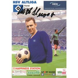 Autogramm Fussball | Hamburger SV | 2010er Altliga | Horst SCHNOOR