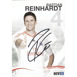 Autogramm Fussball | Hamburger SV | 2009 | Bastian REINHARDT