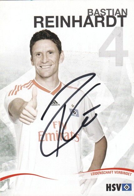 Autogramm Fussball | Hamburger SV | 2009 | Bastian REINHARDT