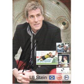 Autogramm Fussball | 2020er | Uli STEIN (Collage Color)
