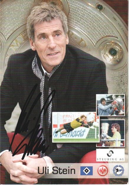 Autogramm Fussball | 2020er | Uli STEIN (Collage Color)