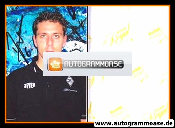 Autogramm Fussball | Borussia M&ouml;nchengladbach | 2002 Foto | Igor DEMO