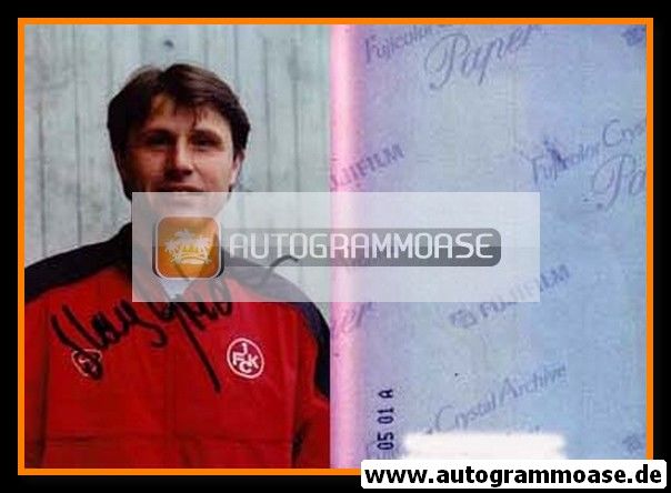 Autogramm Fussball | 1. FC Kaiserslautern | 2001 Foto | Kay FRIEDMANN
