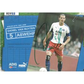 Autogramm Fussball | Hamburger SV | 2005 | Daniel VAN BUYTEN