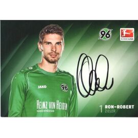 Autogramm Fussball | Hannover 96 | 2014 | Ron-Robert ZIELER