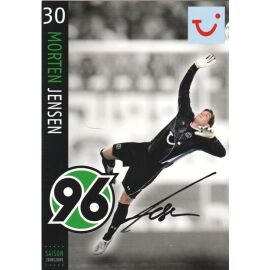 Autogramm Fussball | Hannover 96 | 2008 | Morten JENSEN