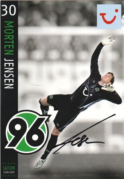 Autogramm Fussball | Hannover 96 | 2008 | Morten JENSEN