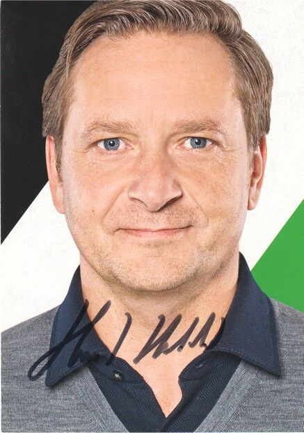 Autogramm Fussball | Hannover 96 | 2017 | Horst HELDT