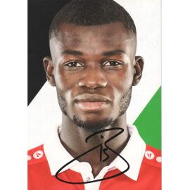 Autogramm Fussball | Hannover 96 | 2017 | Ihlas BEBOU