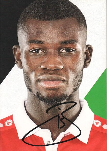 Autogramm Fussball | Hannover 96 | 2017 | Ihlas BEBOU