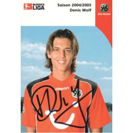 Autogramm Fussball | Hannover 96 | 2004 | Denis WOLF