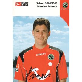 Autogramm Fussball | Hannover 96 | 2004 | Leandro FONSECA