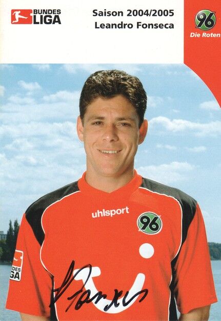 Autogramm Fussball | Hannover 96 | 2004 | Leandro FONSECA