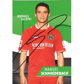 Autogramm Fussball | Hannover 96 | 2015 | Manuel SCHMIEDEBACH