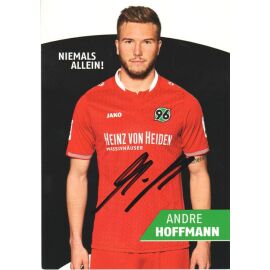 Autogramm Fussball | Hannover 96 | 2015 | Andre HOFFMANN