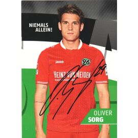 Autogramm Fussball | Hannover 96 | 2015 | Oliver SORG